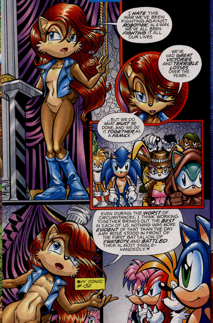 Sonic - Archie Adventure Series January 2005 Page 15